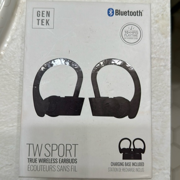 Bluetooth TW Sport Wireless Earbuds - Picture 1 of 4